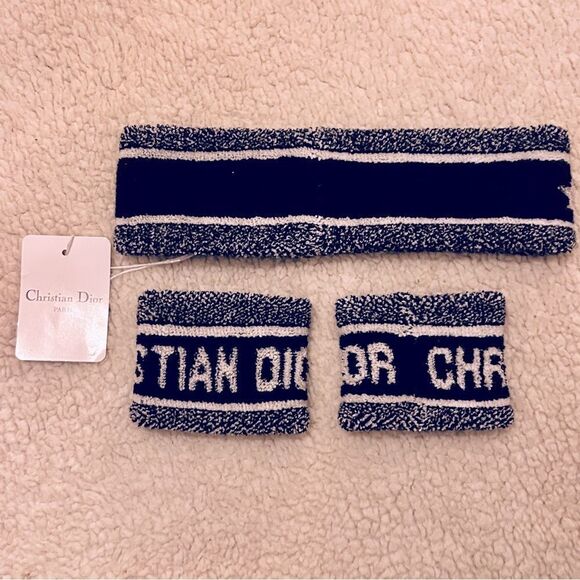 NEW Christian Dior Bandeau and Poignet Set - Picture 4 of 6
